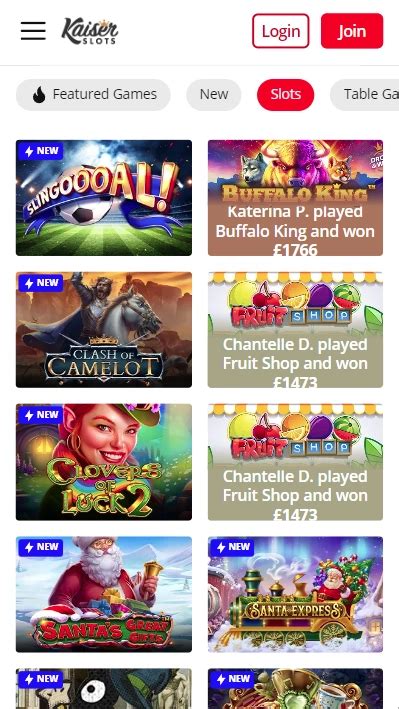 kaiser slots free spins